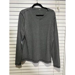 Lululemon V-Neck‎ Long Sleeve TShirt - Size M